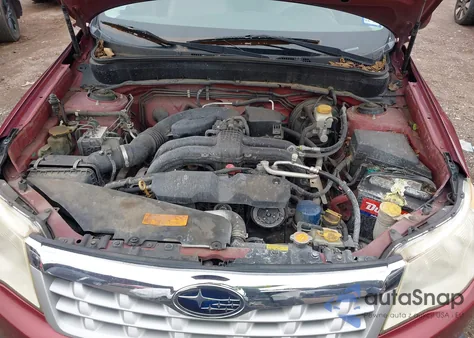 2011 Subaru Forester 2.5X Limited z USA, uszkodzony, nr VIN JF2SHBEC4BH773138